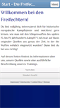 Mobile Screenshot of freifechter.org